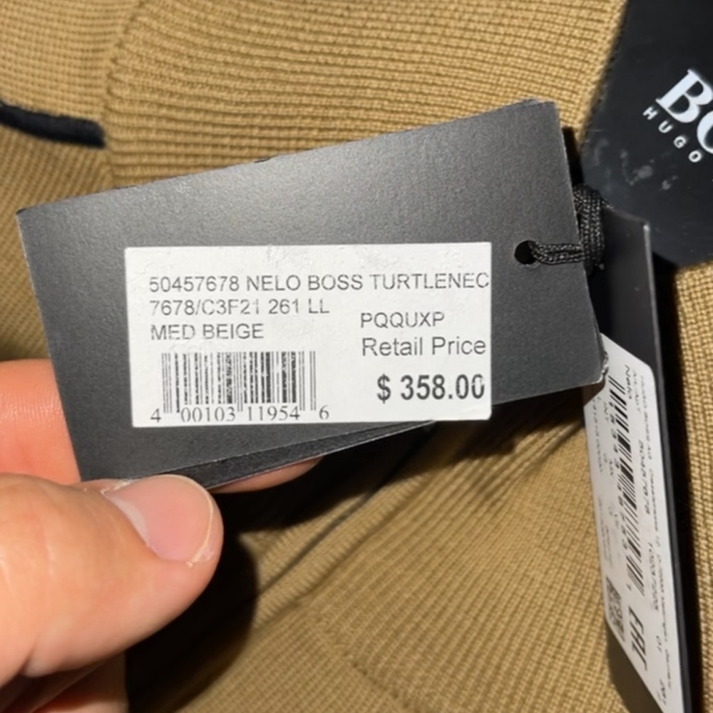 Hugo Boss Turtle Neck Zip - Picture 5 of 7